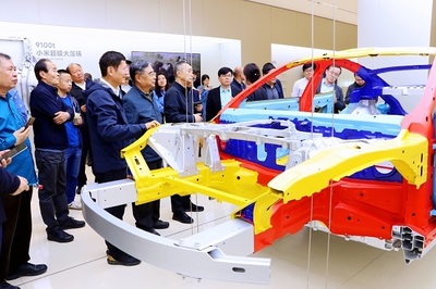 走进小米汽车工厂 探访制造业新质生产力高质量发展之路